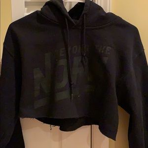 Cropped Sam and Colby beyond the norm sweatshirt